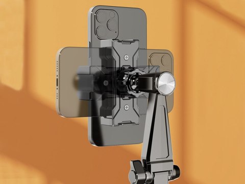 Podstawka uchwyt stojak na telefon tablet regulowany obrotowy do filmów Podstawka uchwyt stojak na telefon tablet regulowany obrotowy do filmów