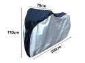 Pokrowiec na rower motor wodoodporny ochronny 200x110 cm solidny mocny