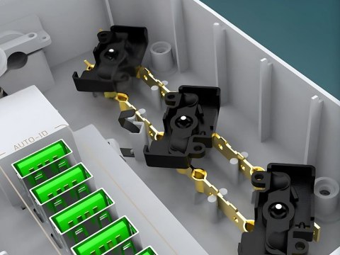 Przedłużacz listwa zasilająca sieciowa 3 gniazda 250v 2m 6x usb ładowarka Przedłużacz listwa zasilająca sieciowa 3 gniazda 250v 2m 6x usb ładowarka