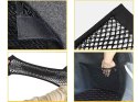 Siatka do bagaznika auta mocna na rzep do samochodu mocna kieszeń 50x25cm