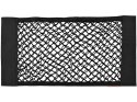 Siatka do bagaznika auta mocna na rzep do samochodu mocna kieszeń 50x25cm