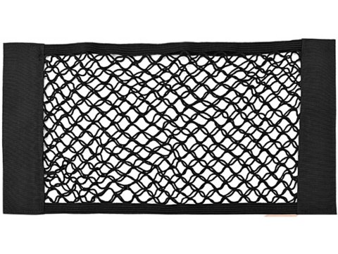 Siatka do bagaznika auta mocna na rzep do samochodu mocna kieszeń 50x25cm Siatka do bagaznika auta mocna na rzep do samochodu mocna kieszeń 50x25cm