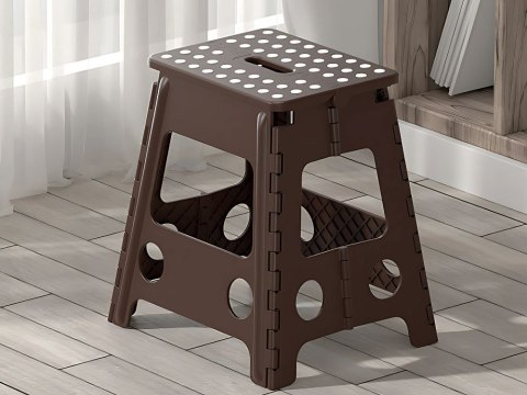 Taboret składany duży stołek krzesło składane wytrzymałe rozkładany 39cm Taboret składany duży stołek krzesło składane wytrzymałe rozkładany 39cm