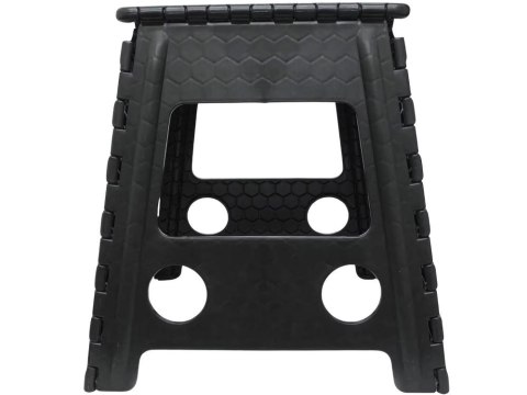 Taboret składany duży stołek krzesło składane wytrzymałe rozkładany 39cm Taboret składany duży stołek krzesło składane wytrzymałe rozkładany 39cm