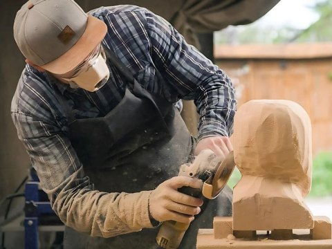 Tarcza szlifierska do drewna frezująca kątówka rzeźbiarska strugająca Tarcza szlifierska do drewna frezująca kątówka rzeźbiarska strugająca