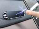 Uchwyt na telefon magnetyczny do auta samoprzylepny mocny 2x magnes pasek