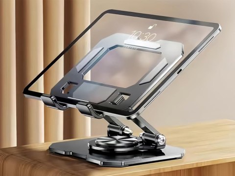 Uchwyt statyw stojak na tablet telefon regulowany 4-16 cali cal podstawka Uchwyt statyw stojak na tablet telefon regulowany 4-16 cali cal podstawka