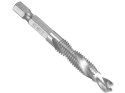 Wiertła gwintujące m3-10m hex gwintowniki zestaw gwintowników hss 6 szt