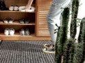 Wycieraczka podgumowana mata do butów pod drzwi wejściowa do domu 60 x 90