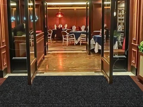 Wycieraczka podgumowana mata do butów pod drzwi wejściowa do domu 60 x 90 Wycieraczka podgumowana mata do butów pod drzwi wejściowa do domu 60 x 90