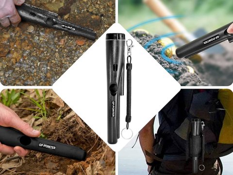 Wykrywacz metalu detektor metali złota ręczny gp-pointer ip66 na plażę las Wykrywacz metalu detektor metali złota ręczny gp-pointer ip66 na plażę las