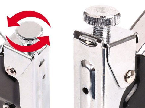 Zszywacz tapicerski taker ręczny na zszywki 4-14mm metalowy 3 w 1 blokada Zszywacz tapicerski taker ręczny na zszywki 4-14mm metalowy 3 w 1 blokada