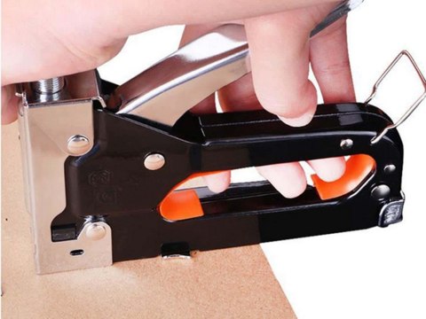 Zszywacz tapicerski taker ręczny na zszywki 4-14mm metalowy 3 w 1 blokada Zszywacz tapicerski taker ręczny na zszywki 4-14mm metalowy 3 w 1 blokada