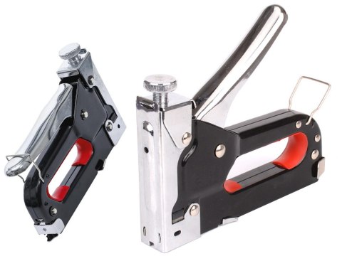 Zszywacz tapicerski taker ręczny na zszywki 4-14mm metalowy 3 w 1 blokada Zszywacz tapicerski taker ręczny na zszywki 4-14mm metalowy 3 w 1 blokada