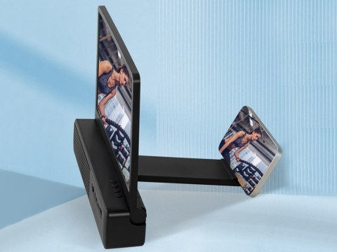 Ekran powiększający lupa wzmacniacz ekranu do telefonu oglądania głośnik Ekran powiększający lupa wzmacniacz ekranu do telefonu oglądania głośnik