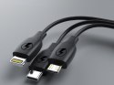 Ładowarka samochodowa usb-c 14w i usb-a 15w do gniazda zapalniczki szybka