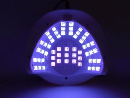 Lampa do paznokci uv led do żeli hybryd 268w 57 diod mocna dual led