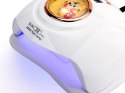 Lampa do paznokci uv led do żeli hybryd 268w 57 diod mocna dual led