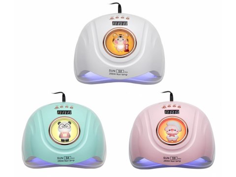 Lampa do paznokci uv led do żeli hybryd 268w 57 diod mocna dual led Lampa do paznokci uv led do żeli hybryd 268w 57 diod mocna dual led