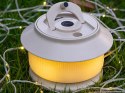 Lampa kempingowa biwakowa akumulatorowa led girlanda na rolce 20m ciepła