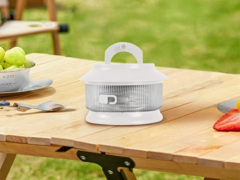 Lampa kempingowa biwakowa akumulatorowa led girlanda na rolce 20m ciepła Lampa kempingowa biwakowa akumulatorowa led girlanda na rolce 20m ciepła