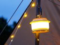 Lampa kempingowa biwakowa akumulatorowa led girlanda na rolce 20m ciepła