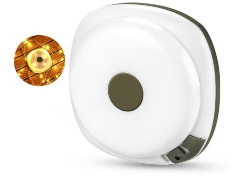Lampa kempingowa biwakowa akumulatorowa led girlanda na rolce 8m ciepła Lampa kempingowa biwakowa akumulatorowa led girlanda na rolce 8m ciepła