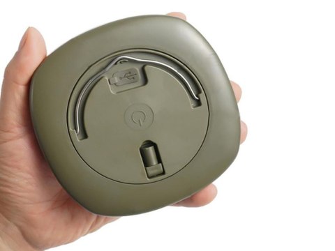 Lampa kempingowa biwakowa akumulatorowa led girlanda na rolce 8m ciepła Lampa kempingowa biwakowa akumulatorowa led girlanda na rolce 8m ciepła