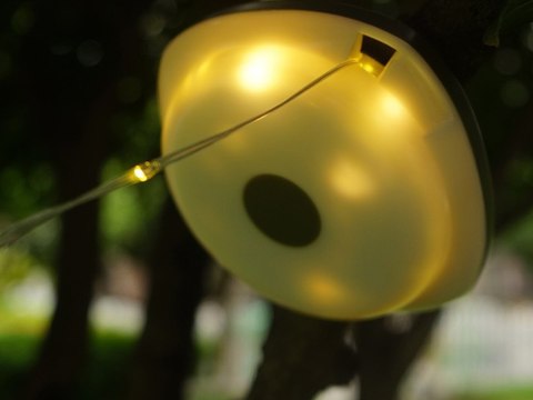 Lampa kempingowa biwakowa akumulatorowa led girlanda na rolce 8m ciepła Lampa kempingowa biwakowa akumulatorowa led girlanda na rolce 8m ciepła