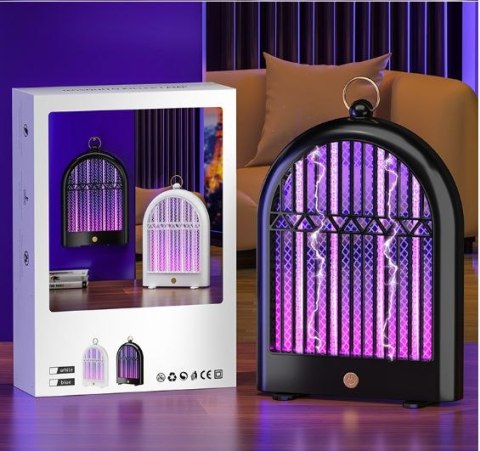 Lampa owadobójcza uv elektryczna led na komary muchy wisząca 2 tryby usb Lampa owadobójcza uv elektryczna led na komary muchy wisząca 2 tryby usb