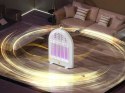 Lampa owadobójcza uv elektryczna led na komary muchy wisząca 2 tryby usb