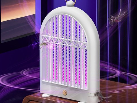 Lampa owadobójcza uv elektryczna led na komary muchy wisząca 2 tryby usb Lampa owadobójcza uv elektryczna led na komary muchy wisząca 2 tryby usb