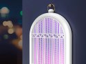 Lampa owadobójcza uv elektryczna led na komary muchy wisząca 2 tryby usb