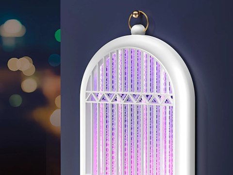Lampa owadobójcza uv elektryczna led na komary muchy wisząca 2 tryby usb Lampa owadobójcza uv elektryczna led na komary muchy wisząca 2 tryby usb