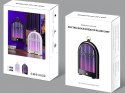 Lampa owadobójcza uv elektryczna led na komary muchy wisząca 2 tryby usb