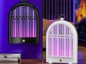 Lampa owadobójcza uv elektryczna led na komary muchy wisząca 2 tryby usb