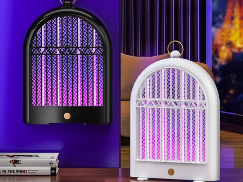 Lampa owadobójcza uv elektryczna led na komary muchy wisząca 2 tryby usb Lampa owadobójcza uv elektryczna led na komary muchy wisząca 2 tryby usb