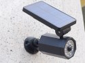 Lampa solarna 8 led wbijana ogrodowa czujnik zmierzchu ruchu do ogrodu
