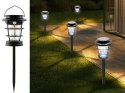 Lampa solarna kempingowa latarnia ogrodowa led usb czujnik ruchu zmierzchu