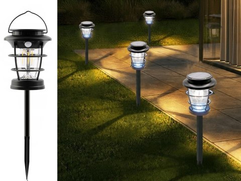 Lampa solarna kempingowa latarnia ogrodowa led usb czujnik ruchu zmierzchu Lampa solarna kempingowa latarnia ogrodowa led usb czujnik ruchu zmierzchu