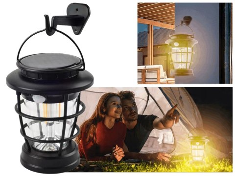 Lampa solarna kempingowa latarnia ogrodowa led usb czujnik ruchu zmierzchu Lampa solarna kempingowa latarnia ogrodowa led usb czujnik ruchu zmierzchu