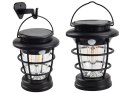 Lampa solarna kempingowa latarnia ogrodowa led usb czujnik ruchu zmierzchu