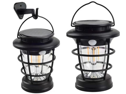 Lampa solarna kempingowa latarnia ogrodowa led usb czujnik ruchu zmierzchu Lampa solarna kempingowa latarnia ogrodowa led usb czujnik ruchu zmierzchu