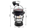 Lampa solarna kempingowa latarnia ogrodowa led usb czujnik ruchu zmierzchu