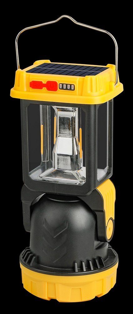 Lampa solarna kempingowa led z uchwytem do wieszania na biwak 5 trybów Lampa solarna kempingowa led z uchwytem do wieszania na biwak 5 trybów
