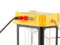 Lampa solarna kempingowa led z uchwytem do wieszania na biwak 5 trybów