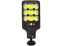 Lampa solarna zewnętrzna cob uliczna z czujnikiem ruchu i zmierzchu + pilot