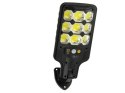 Lampa solarna zewnętrzna cob uliczna z czujnikiem ruchu i zmierzchu + pilot