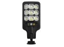 Lampa solarna zewnętrzna led uliczna z czujnikiem ruchu i zmierzchu + pilot