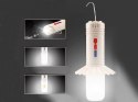 Lampa turystyczna latarka kempingowa wielofunkcyjna powerbank led namiot